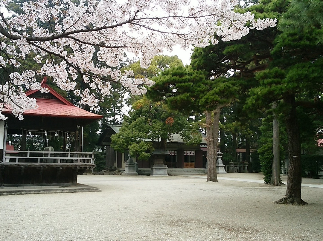 Kuroiso Shrine-那须盐原市必去景点