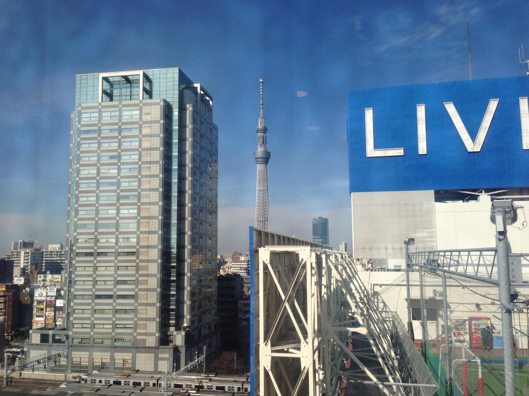Rakutenchi Spa-墨田区必去景点