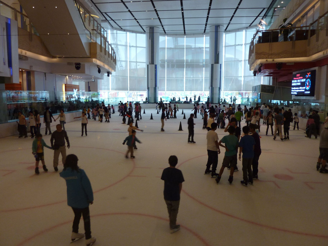 溜冰汤-香港必去景点