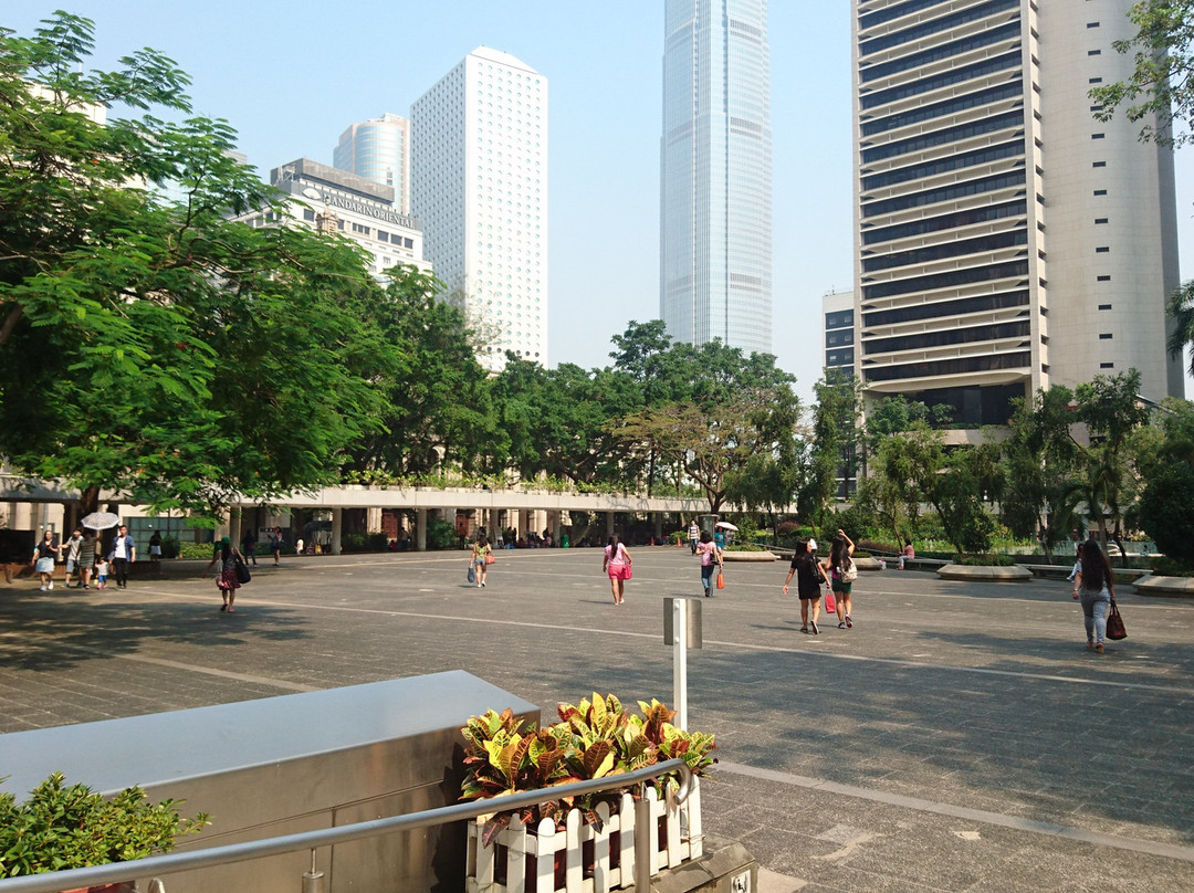遮打花园-香港必去景点