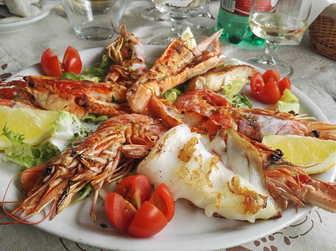 Palo Laziale餐馆和美食-La Lucertola