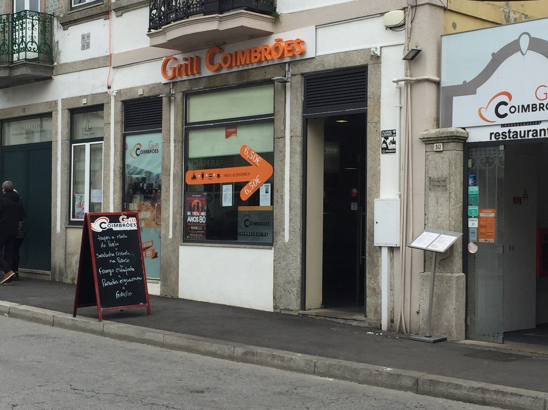 Grill De Coimbroes