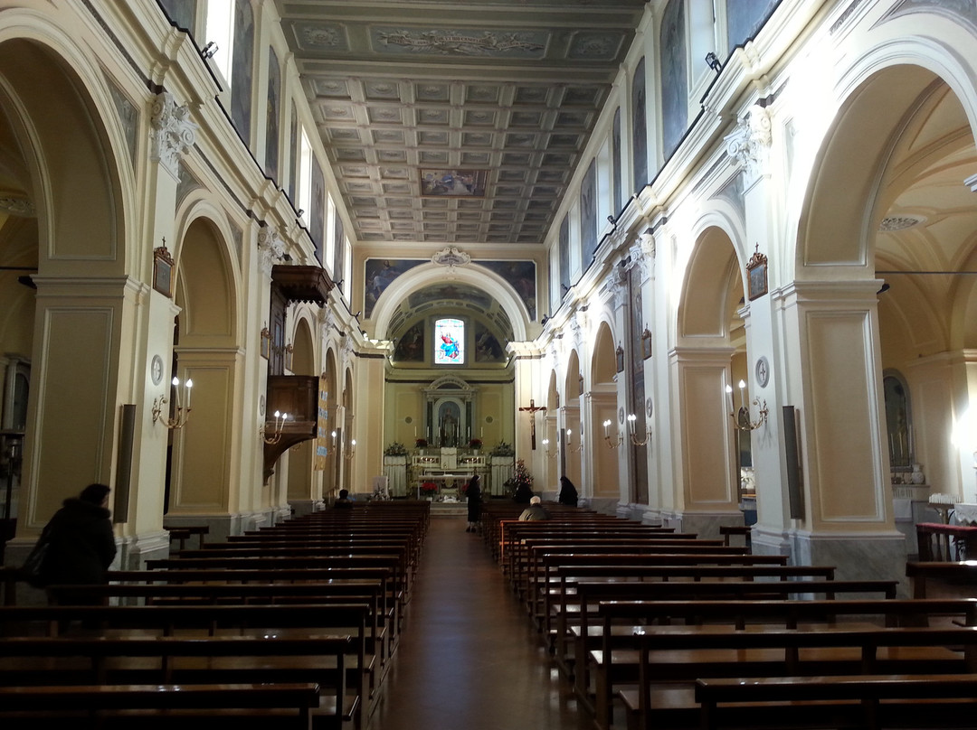 Casapulla旅游景点-Chiesa di San Martino Vescovo