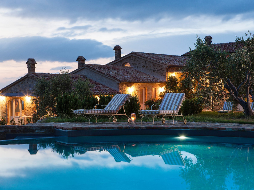 Cinigiano酒店住宿-Dimora Santa Margherita - Relais Di Charme