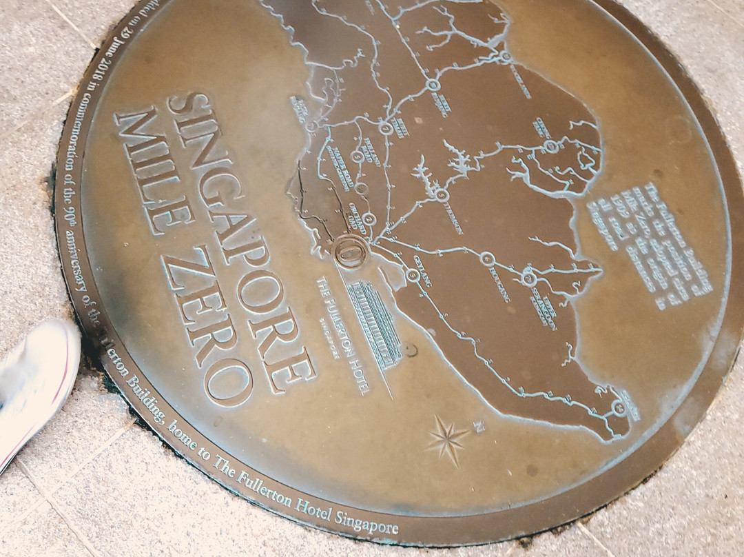 The Fullerton Monument Tour-新加坡必去景点