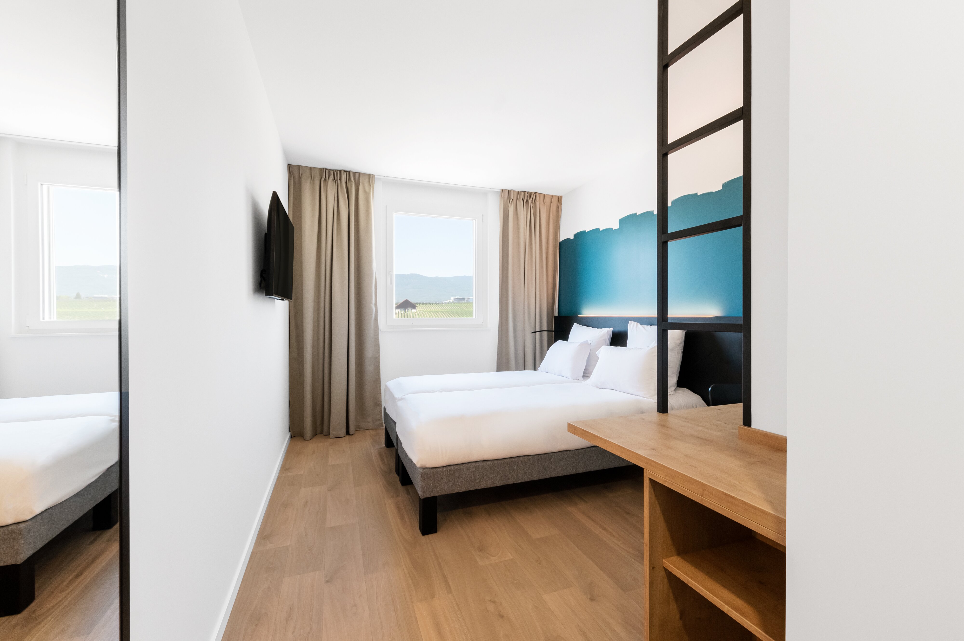 B&B Hotel Nyon-客卧