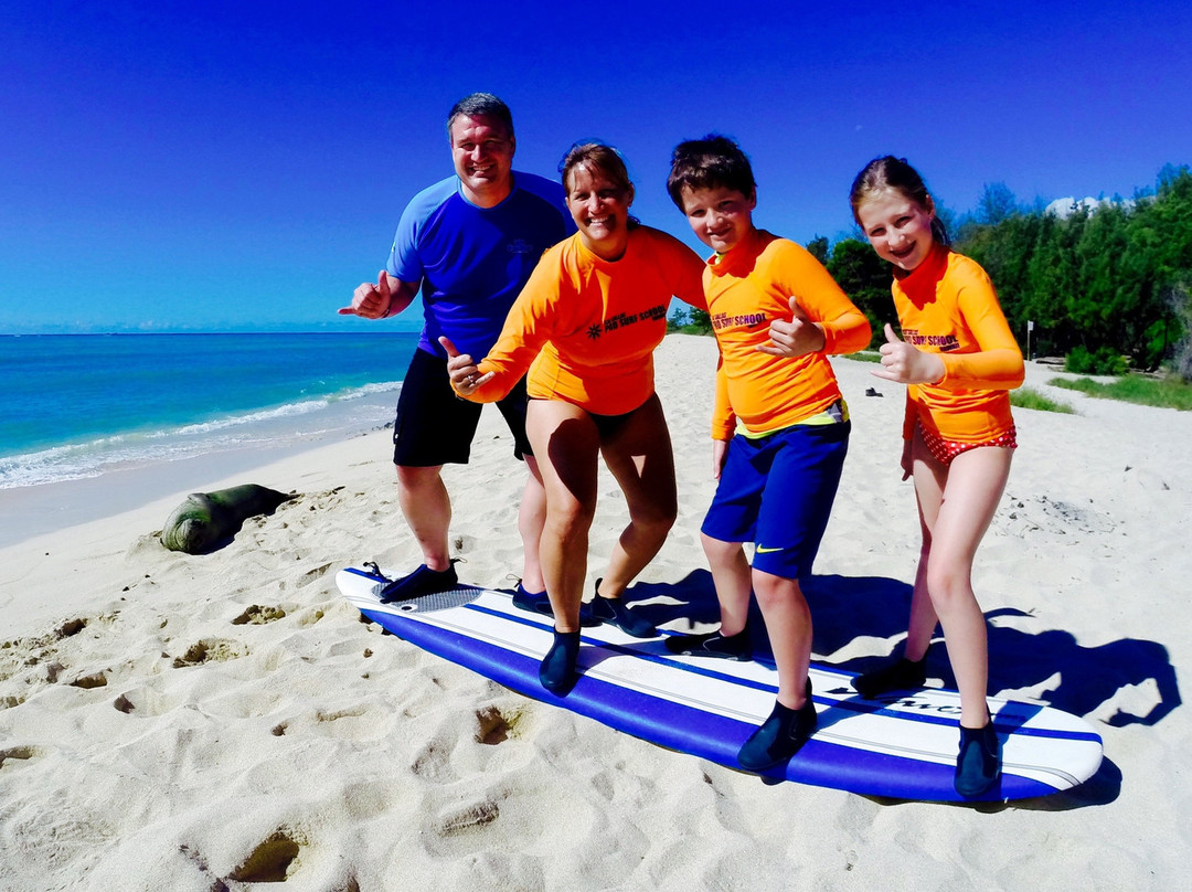 Kai Sallas' Pro Surf School Hawaii景点图片