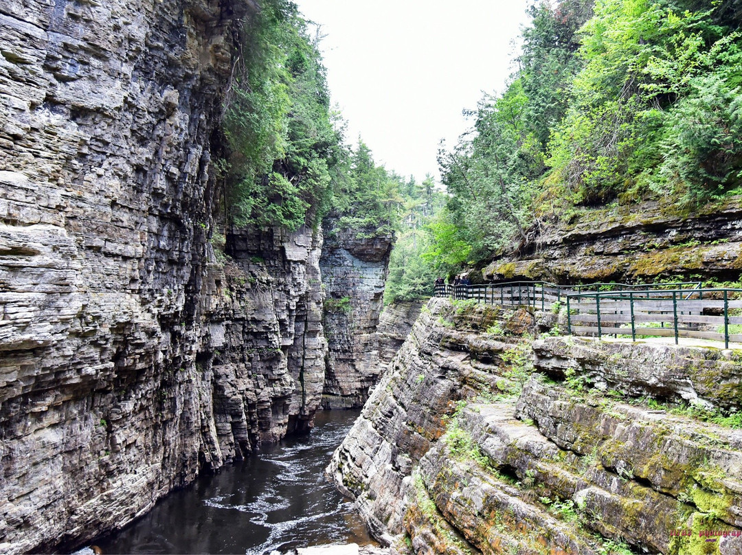 Ausable Chasm景点图片