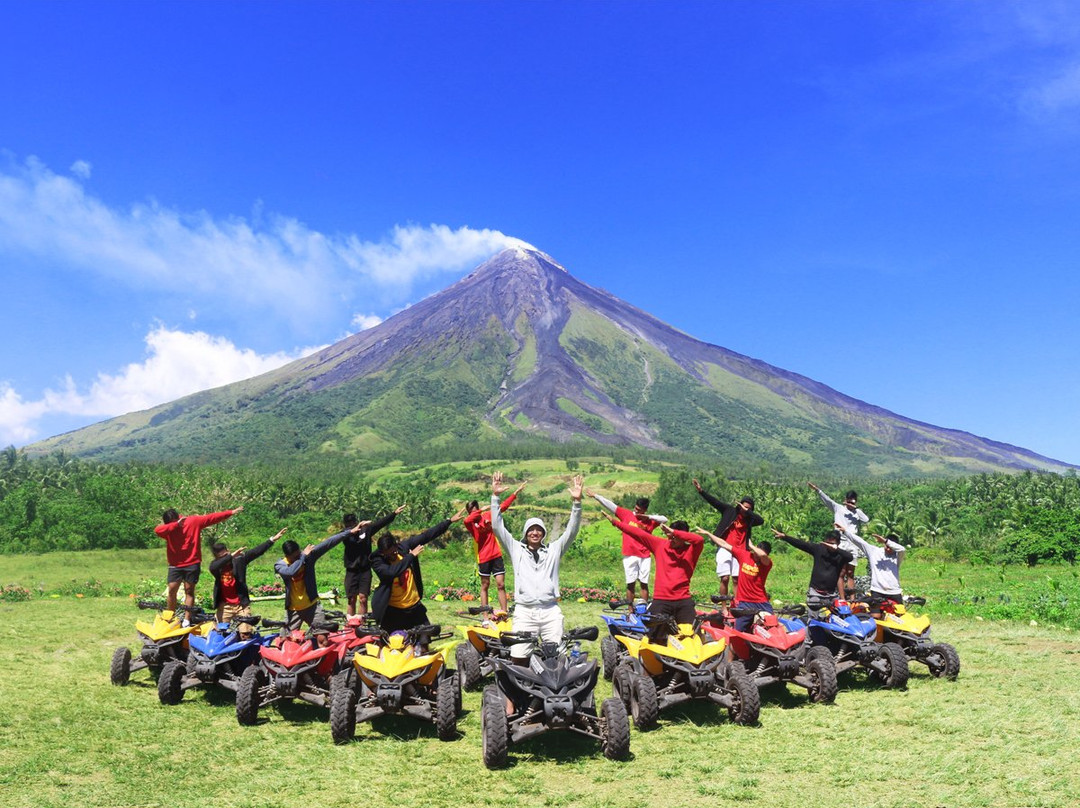 Mayon Skydrive ATV Adventure-Daraga必去景点