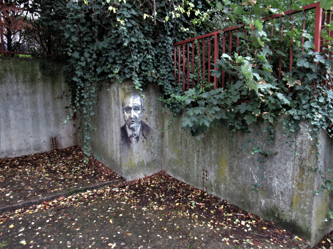 Fresque "Clement Ader"景点图片
