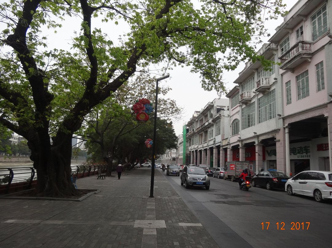 江门市旅游景点-长堤风貌街