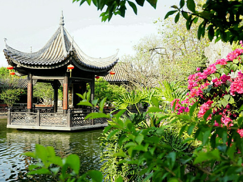 余荫山房-广州市必去景点