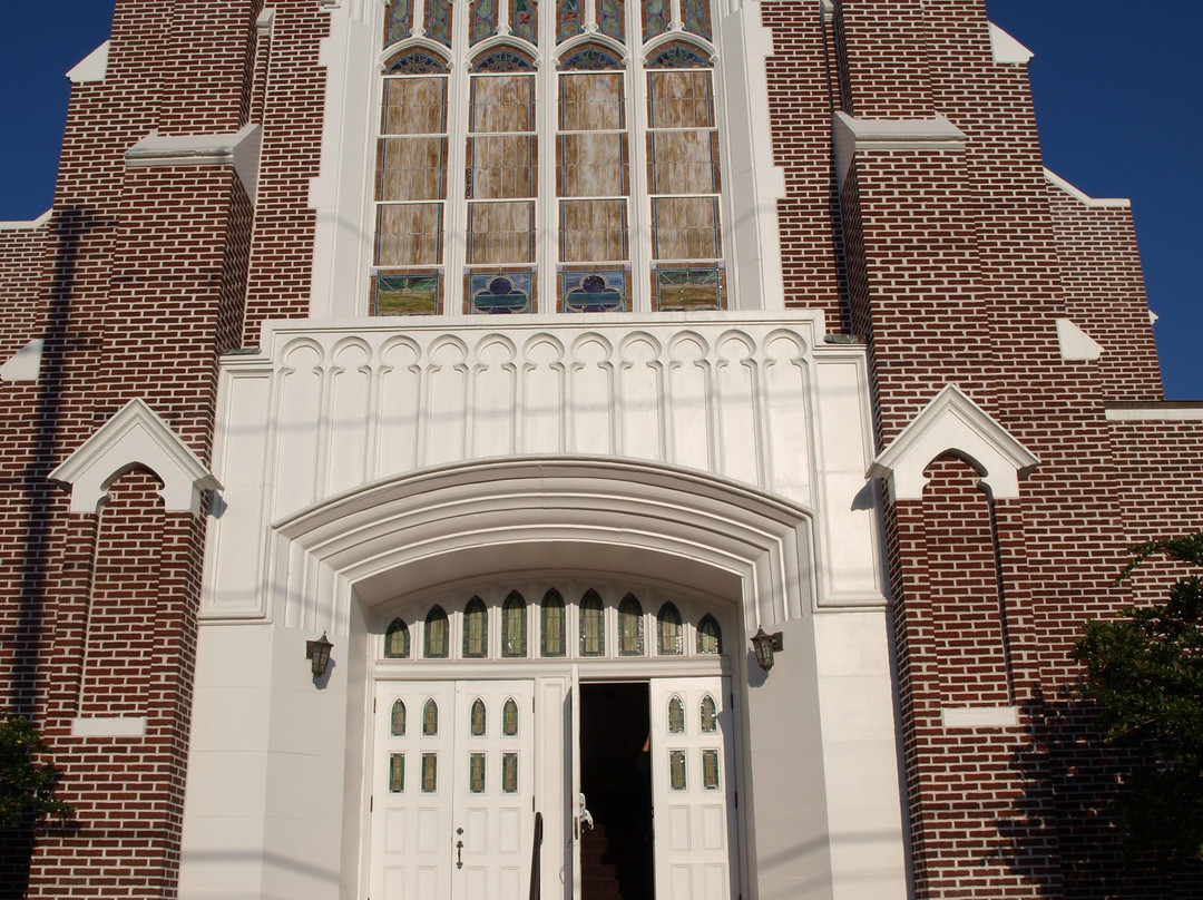 Trinity United Methodist Church-迪兰必去景点