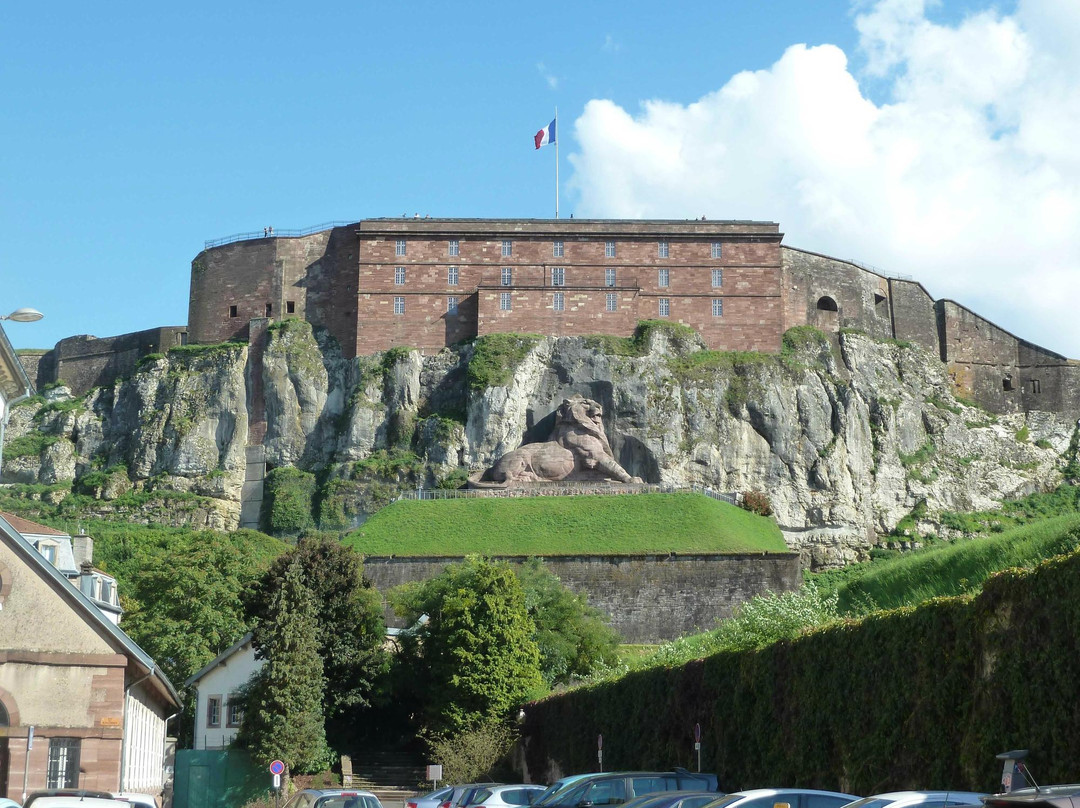 Belfort Citadel & The Lion of Belfort景点图片