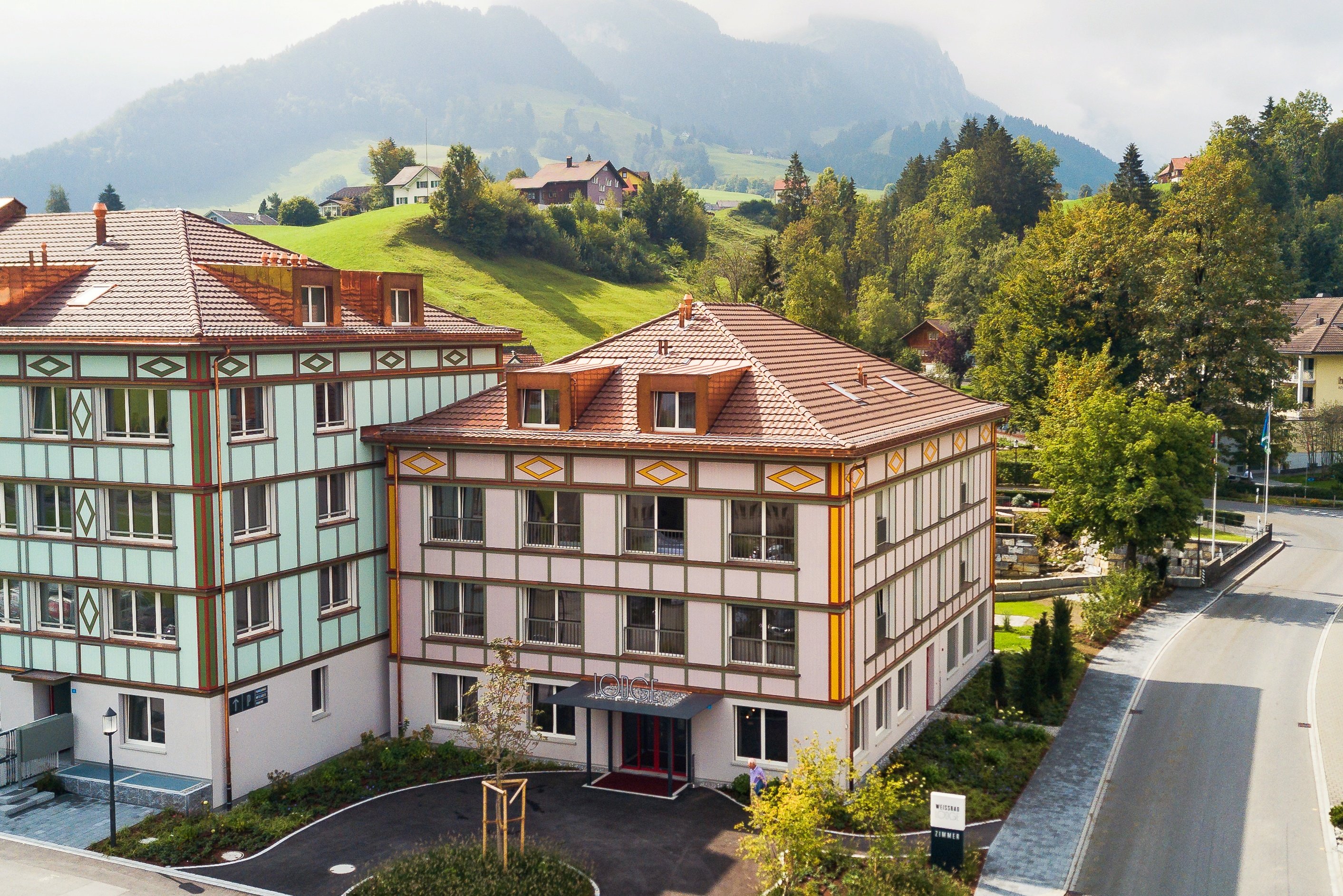 Weissbad Lodge-官方