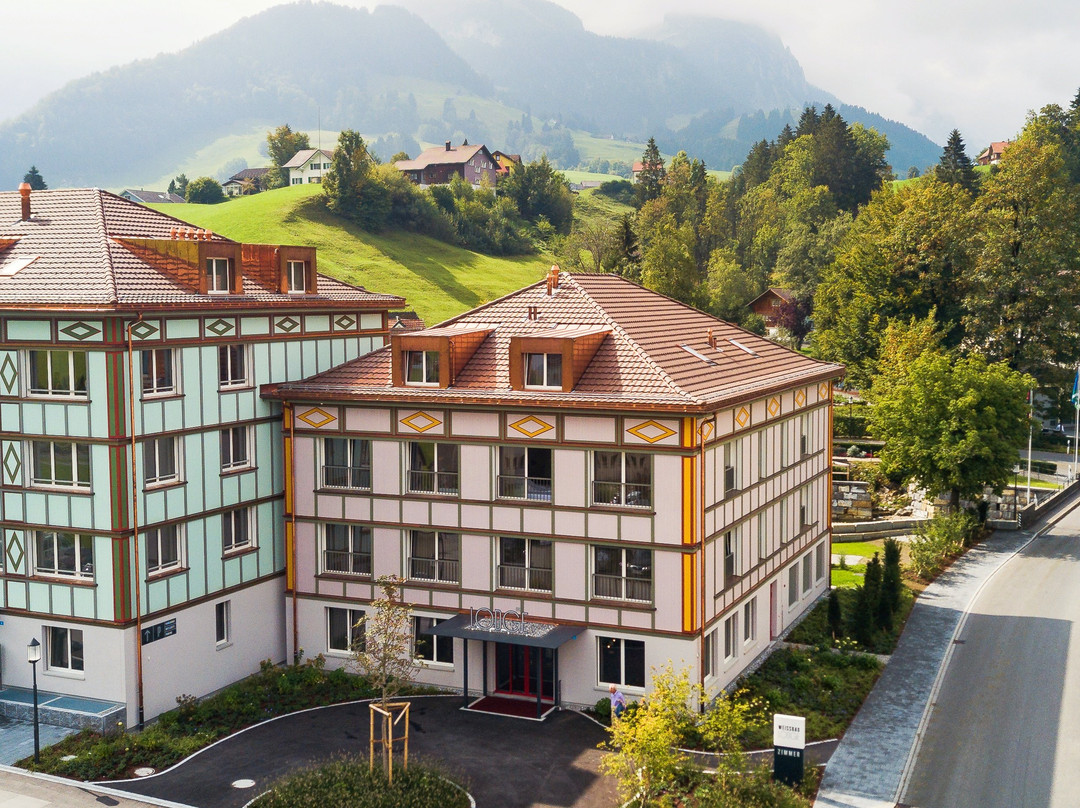 Weissbad酒店住宿-Weissbad Lodge