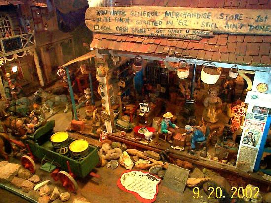 Tinkertown Museum-Sandia Park必去景点