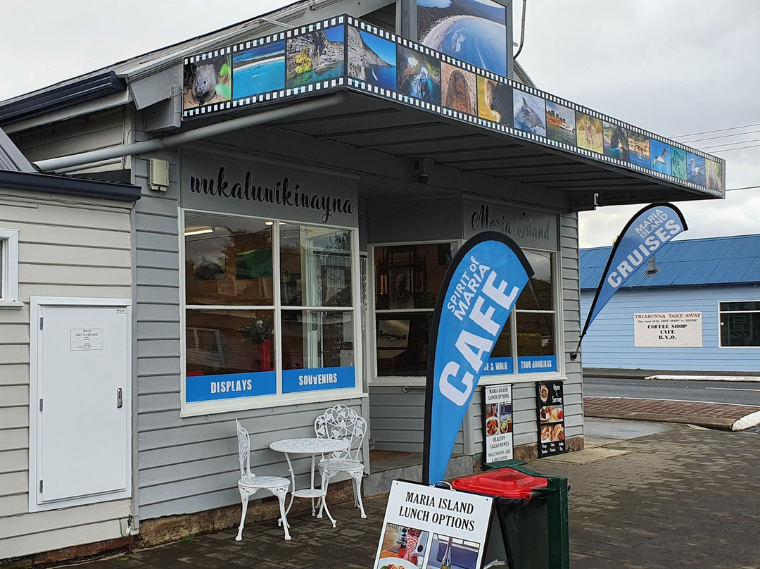 The Spirit Of Maria Cafe