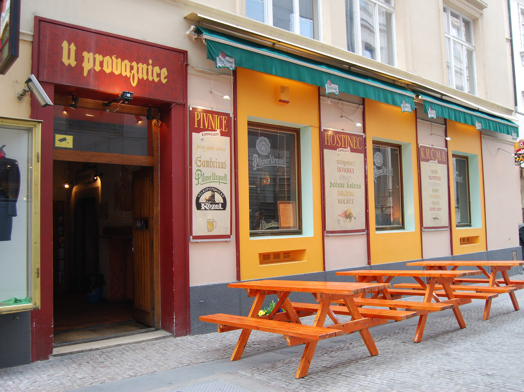 Restaurant U Provaznice主图