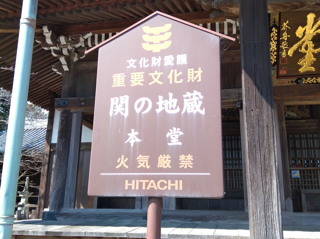 Seki Jizoin Temple景点图片