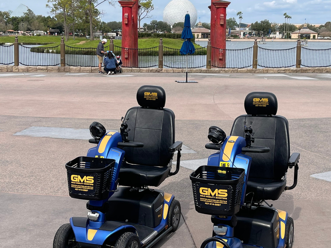 Gold Mobility Scooters景点图片