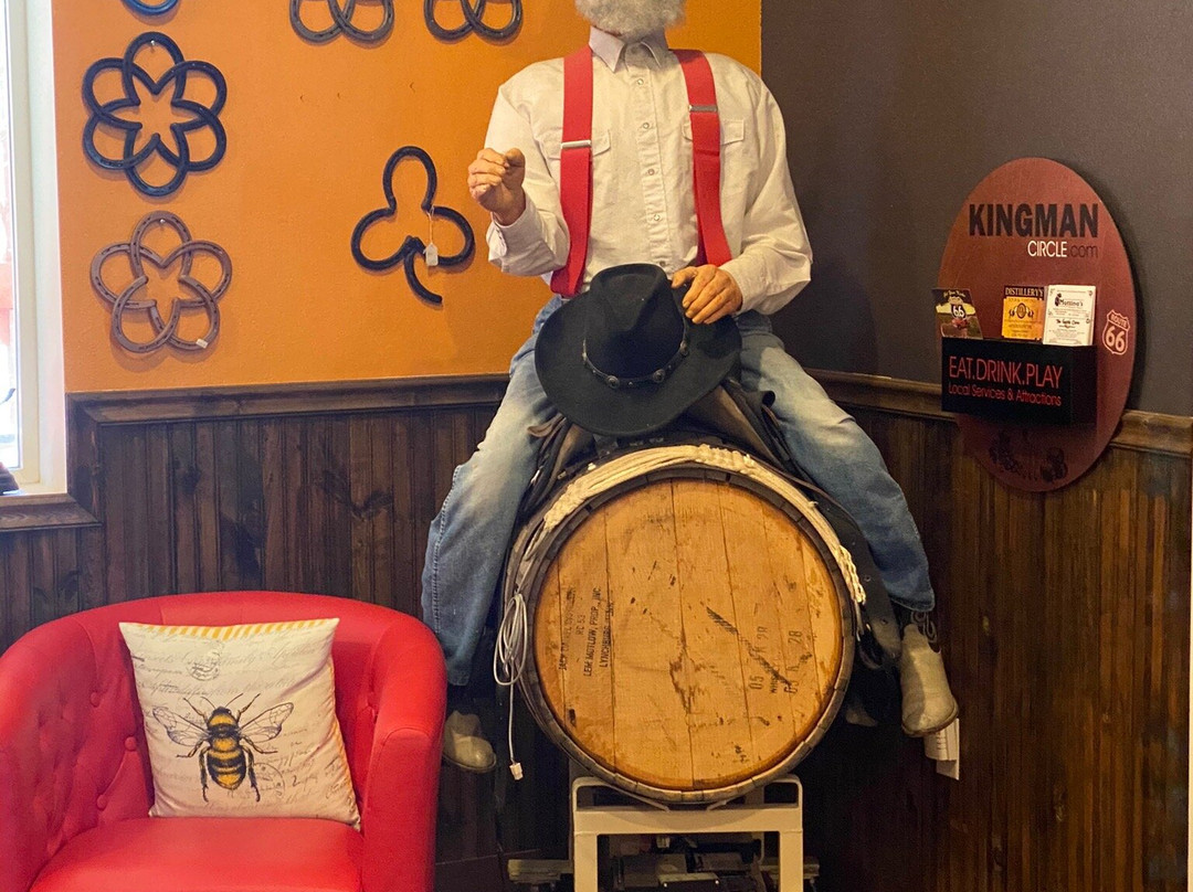 Desert Diamond Distillery-金曼必去景点