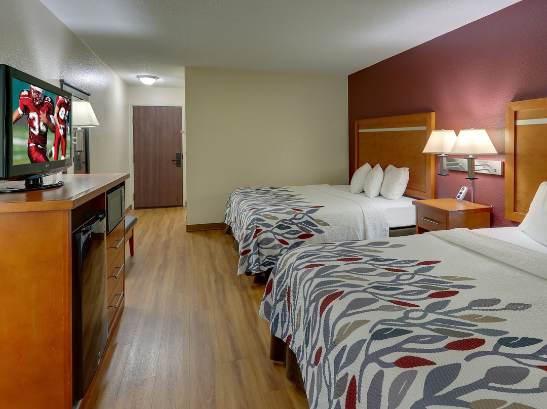 俄亥俄州斯普林菲尔德红房子酒店主图