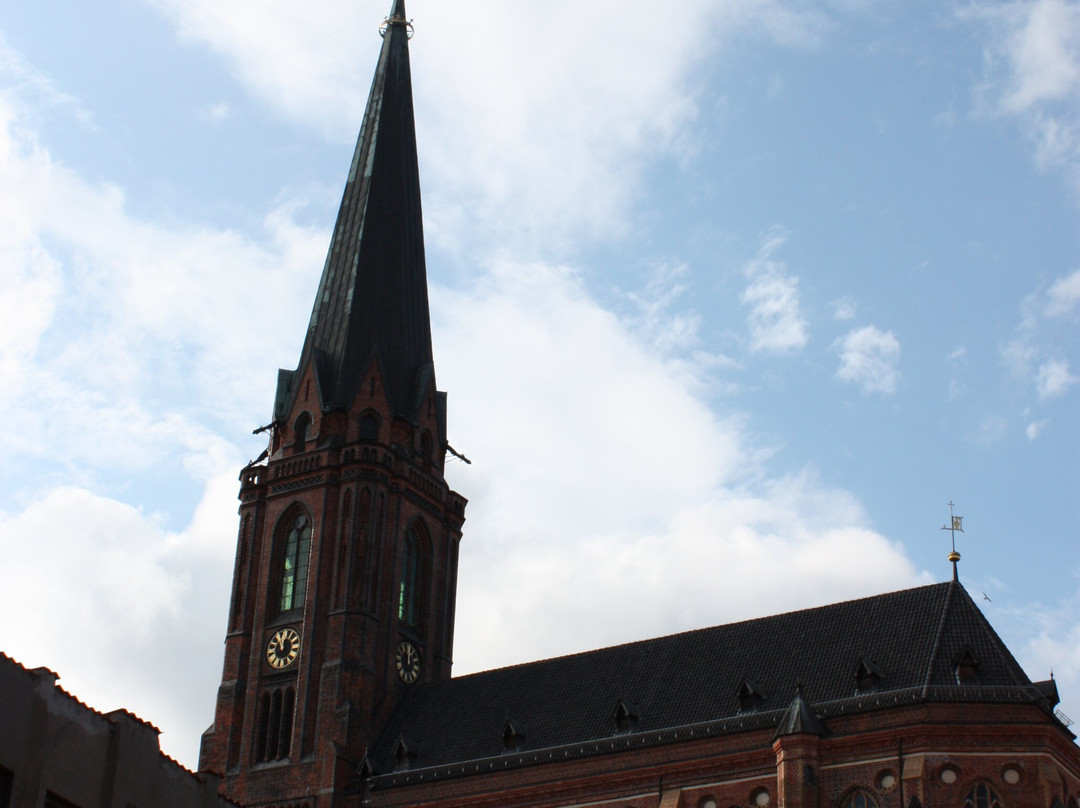 St. Nicolai Kirche-吕讷堡必去景点