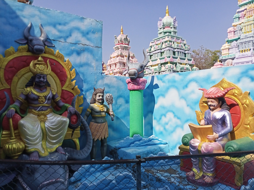 Kunda Satyanarayana Kala Dhamam - Mythological Museum景点图片