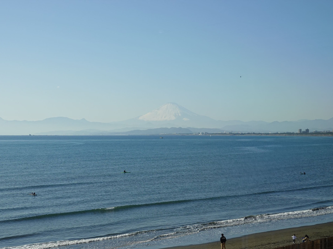 Enoshima Beach-藤泽市必去景点