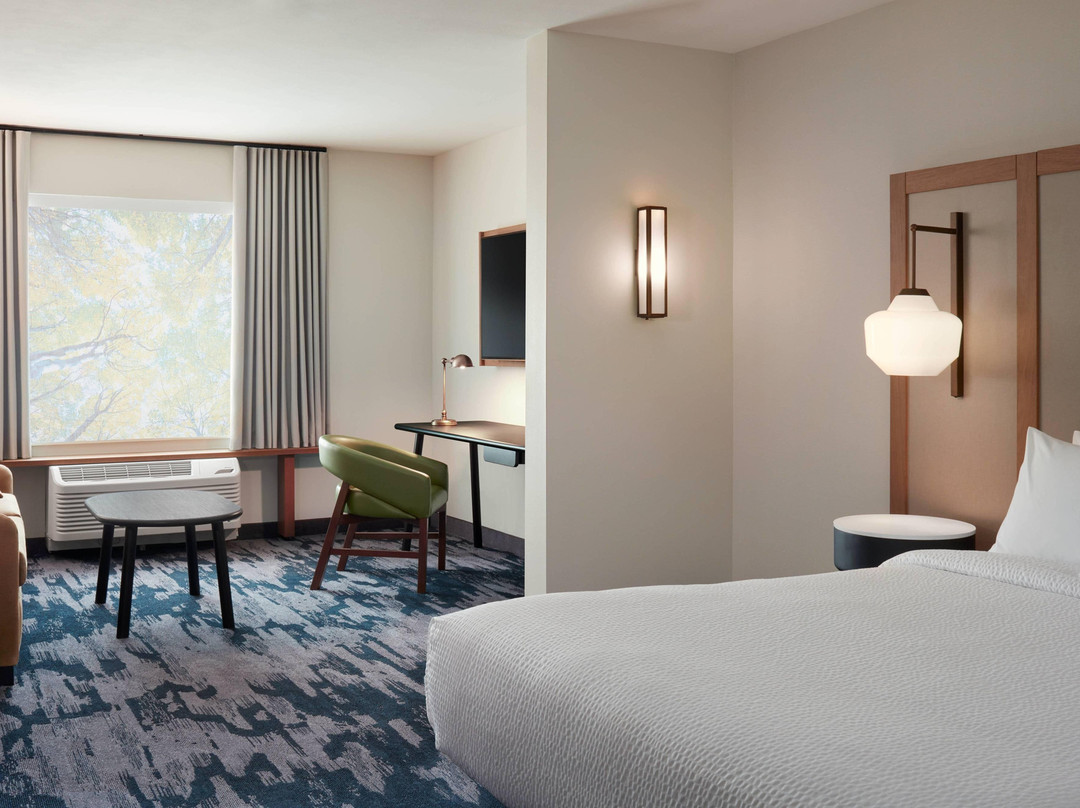 Fairfield Inn & Suites Milwaukee Brookfield主图