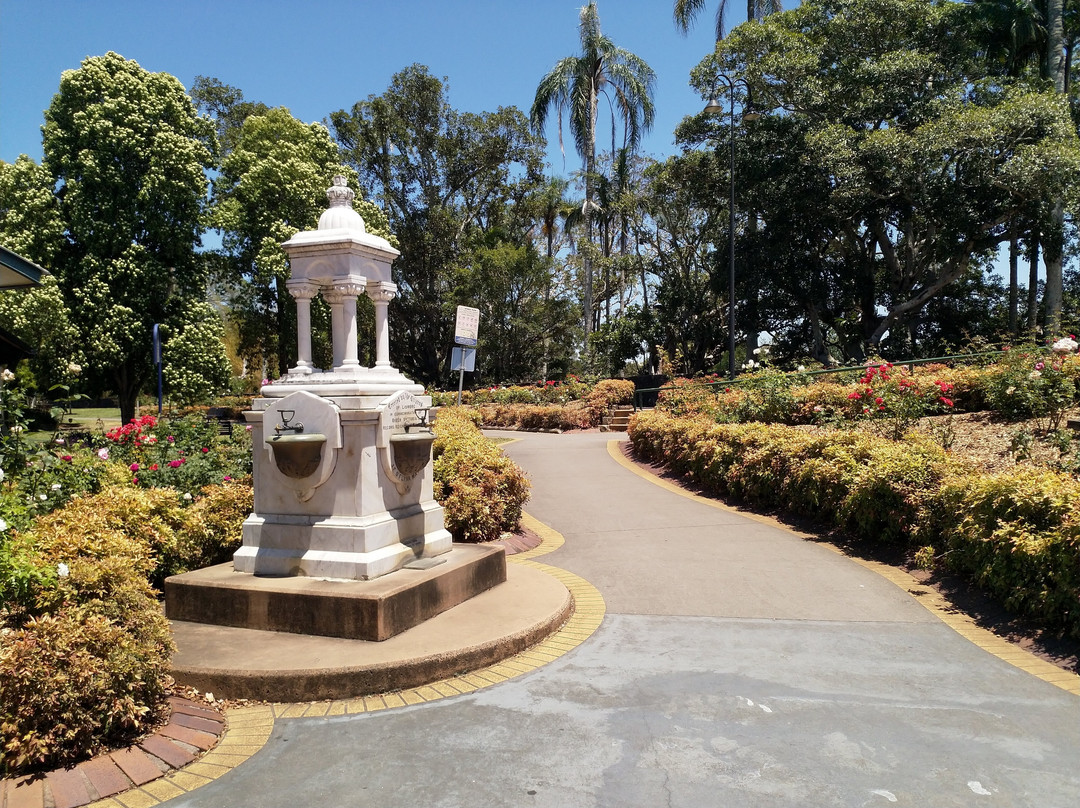The Queen Victoria Record Reign Fountain