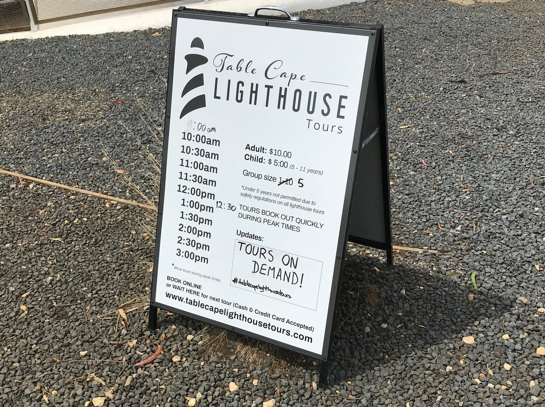Table Cape Lighthouse-温耶德必去景点
