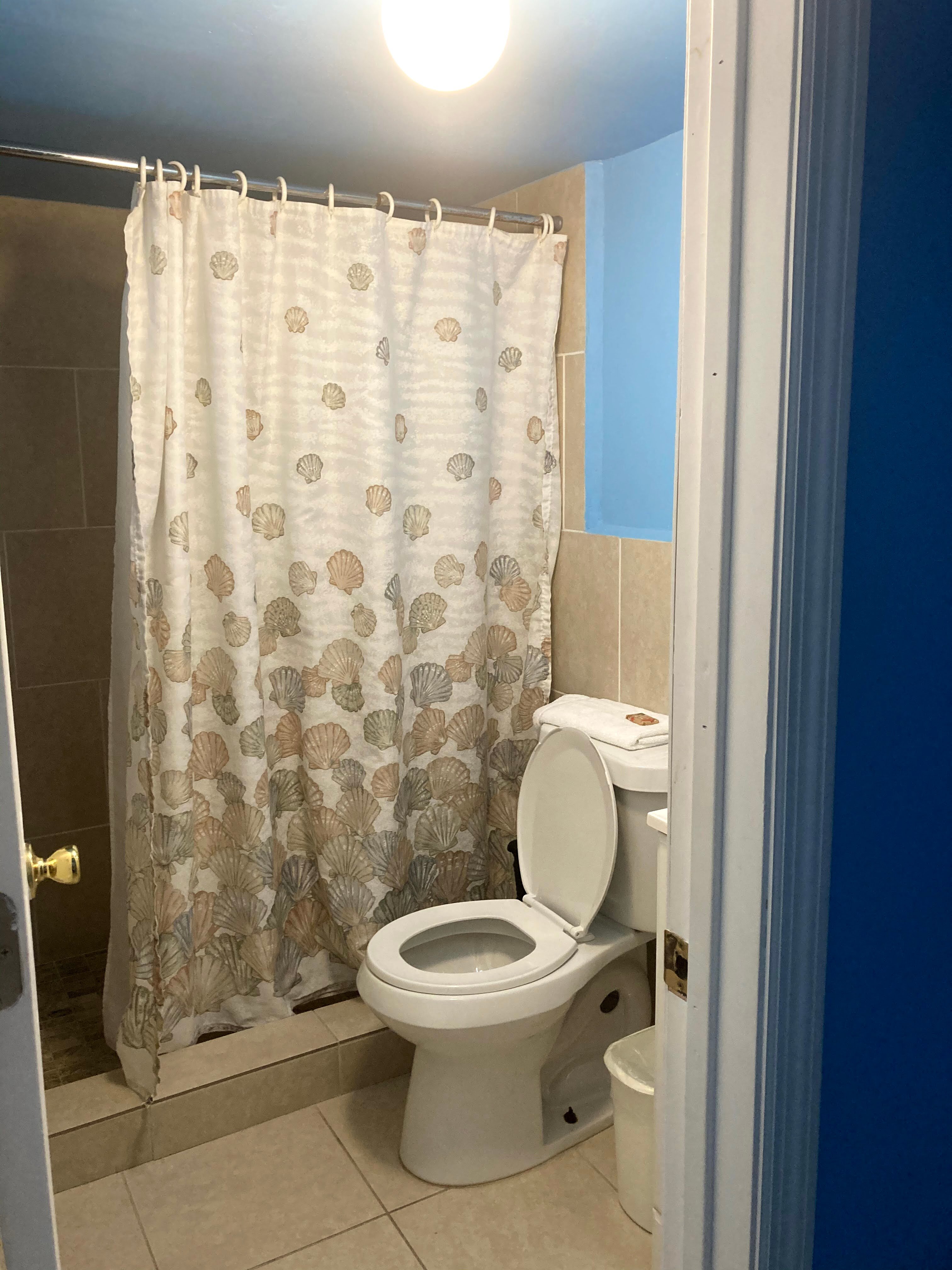 热带别墅酒店-浴室