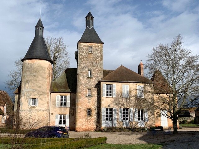 Chateau de Clusors-浴室