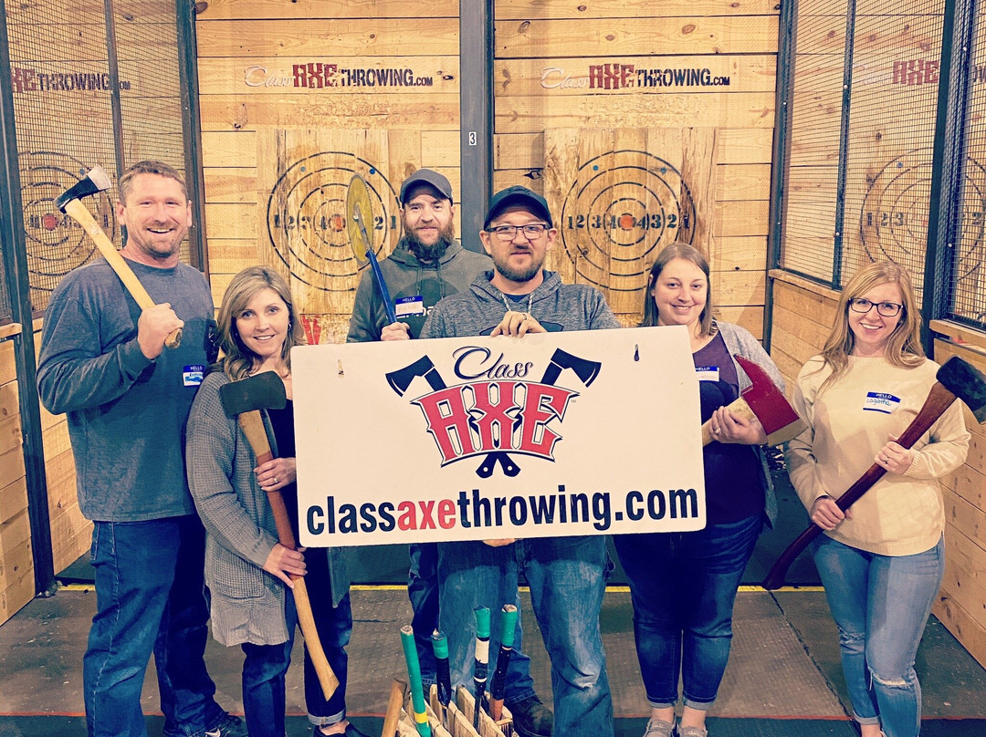 Cincinnati Axe Throwing-West Chester必去景点