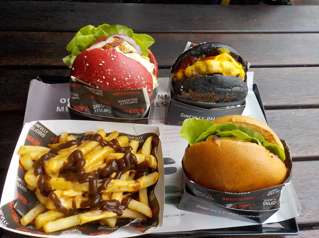 Burgertory - Black Rock