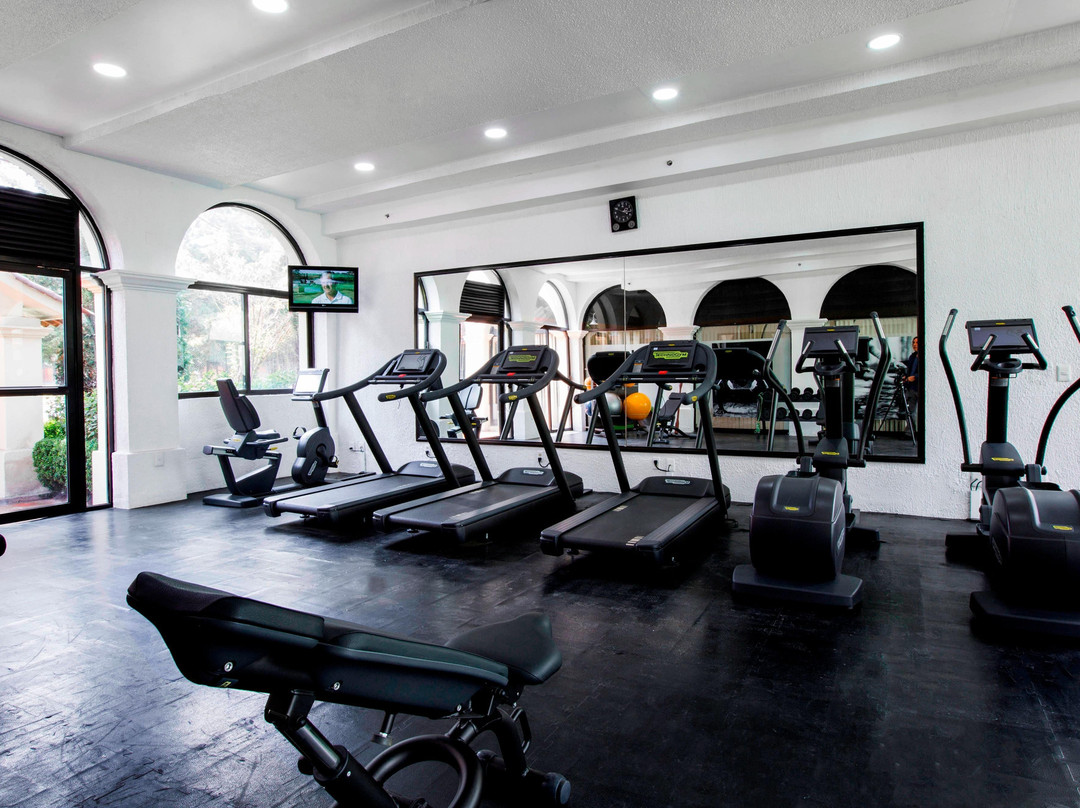 托卢卡机场万怡酒店主图