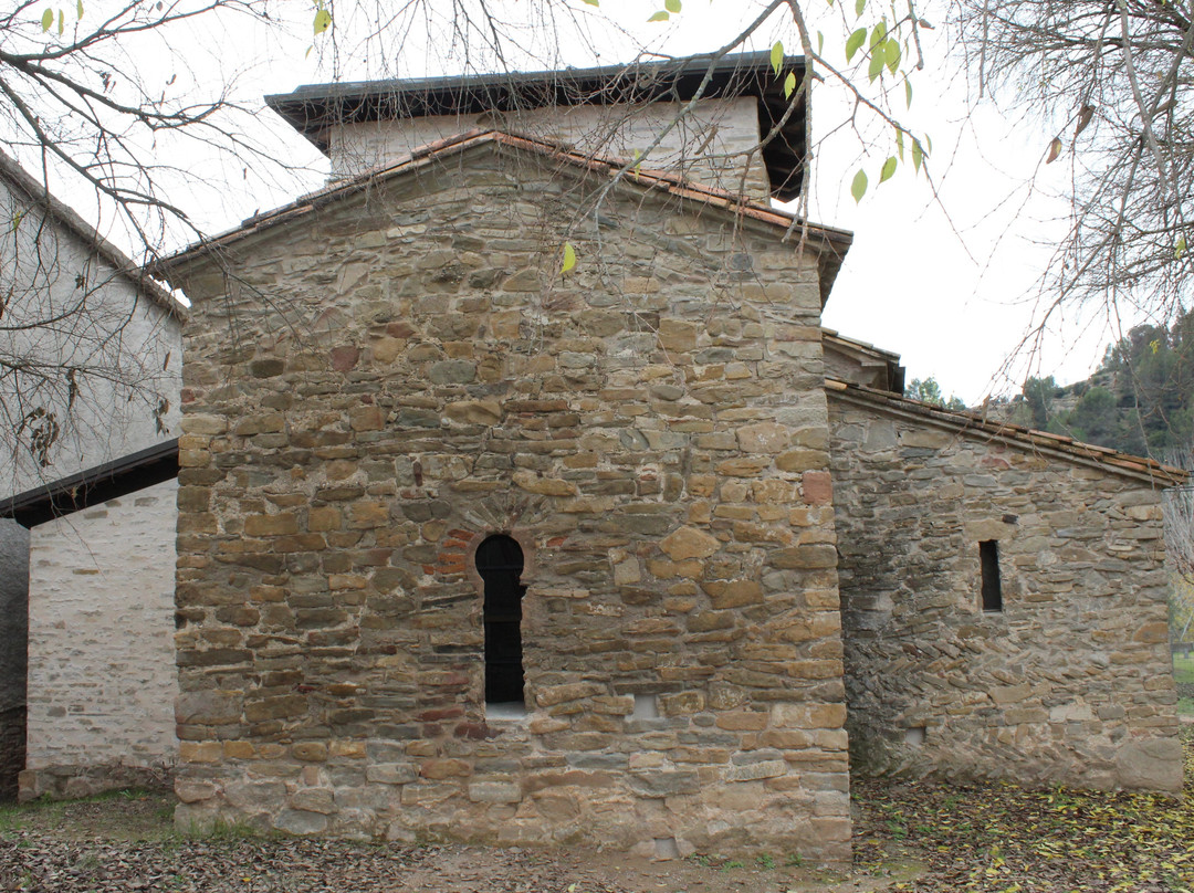Església De Santa Maria De Matadars景点图片