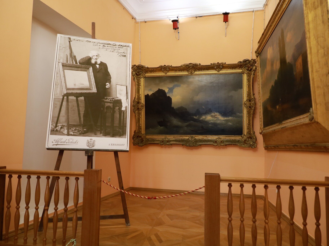 Aivazovsky National Art Gallery-Feodosia必去景点