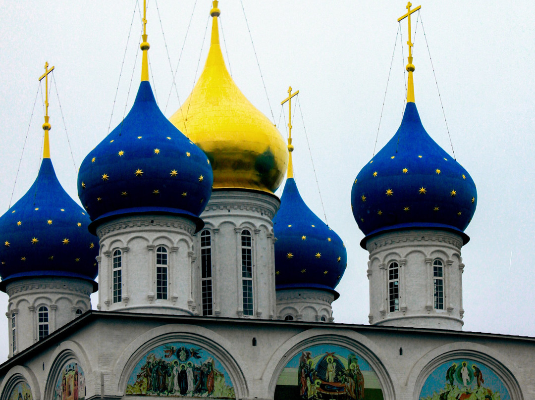 Cathedral of the Assumption of the Blessed Virgin Mary in Florishheva Hermitage景点图片