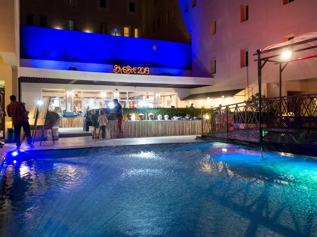 艾特肯斯彭斯酒店主图