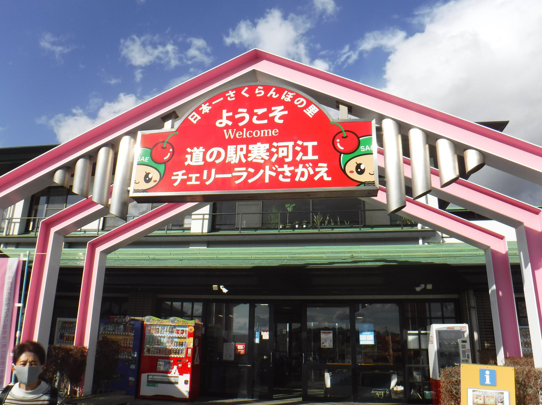 Michi-no-Eki Sagae Cherry Land-寒河江市必去景点