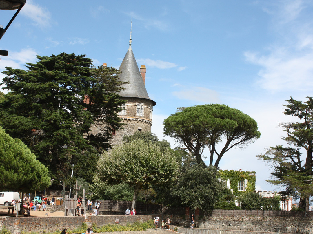 Château de Pornic景点图片