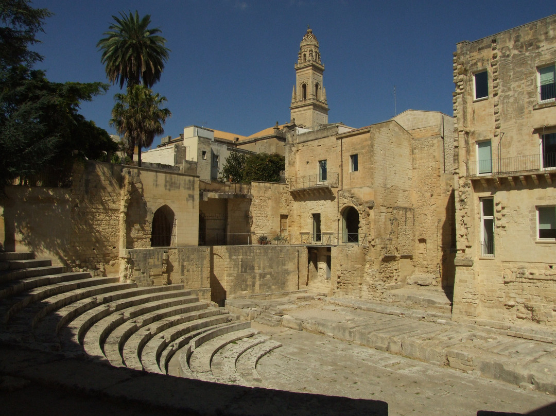Teatro Romano di Lecce-莱切必去景点