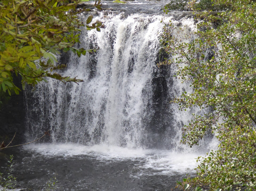 Cascade De Saillant景点图片