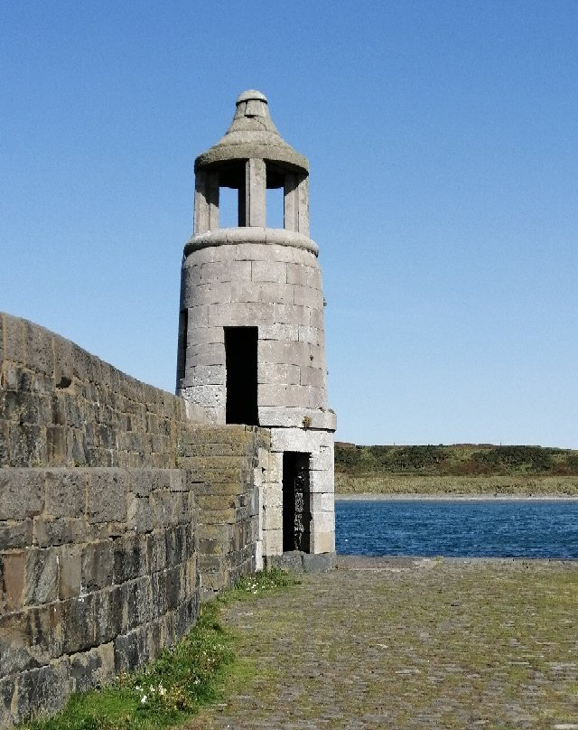 Port Logan Lighthouse-Port Logan必去景点