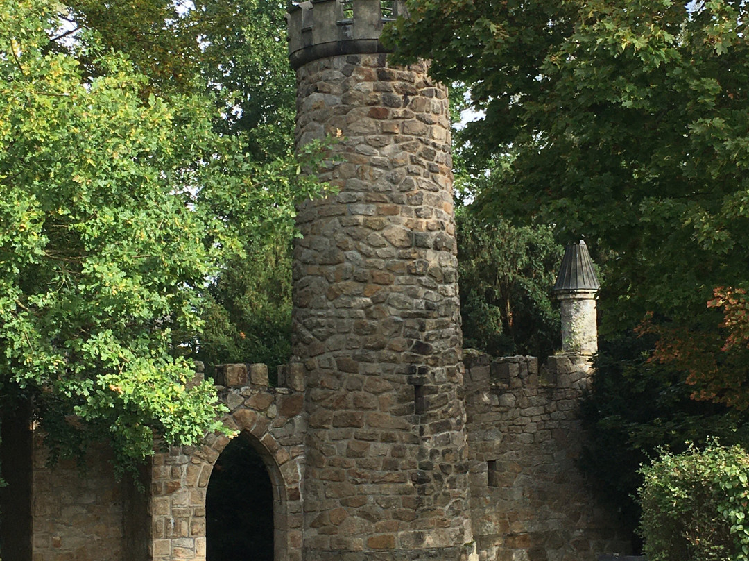 Salingburg Observation Deck-弗提科维泉市必去景点