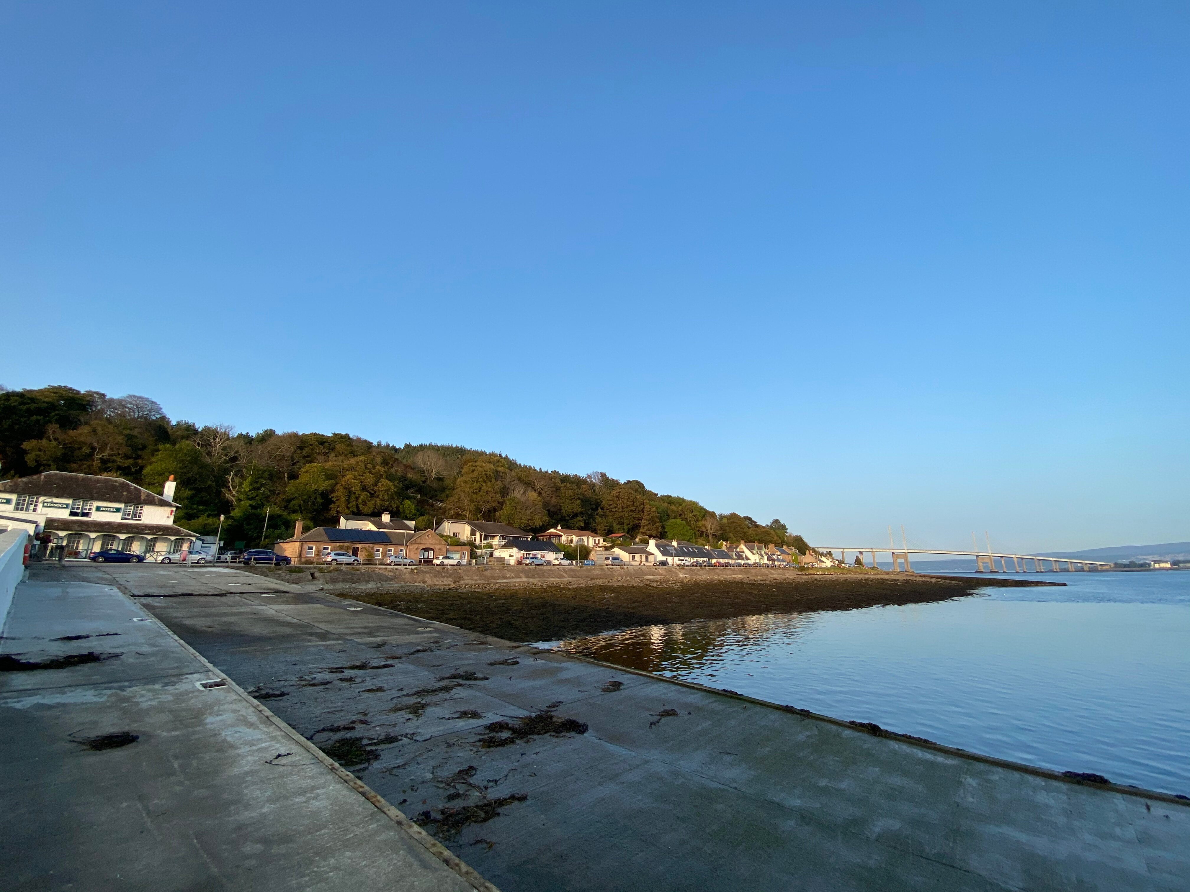 North Kessock Hotel-浴室