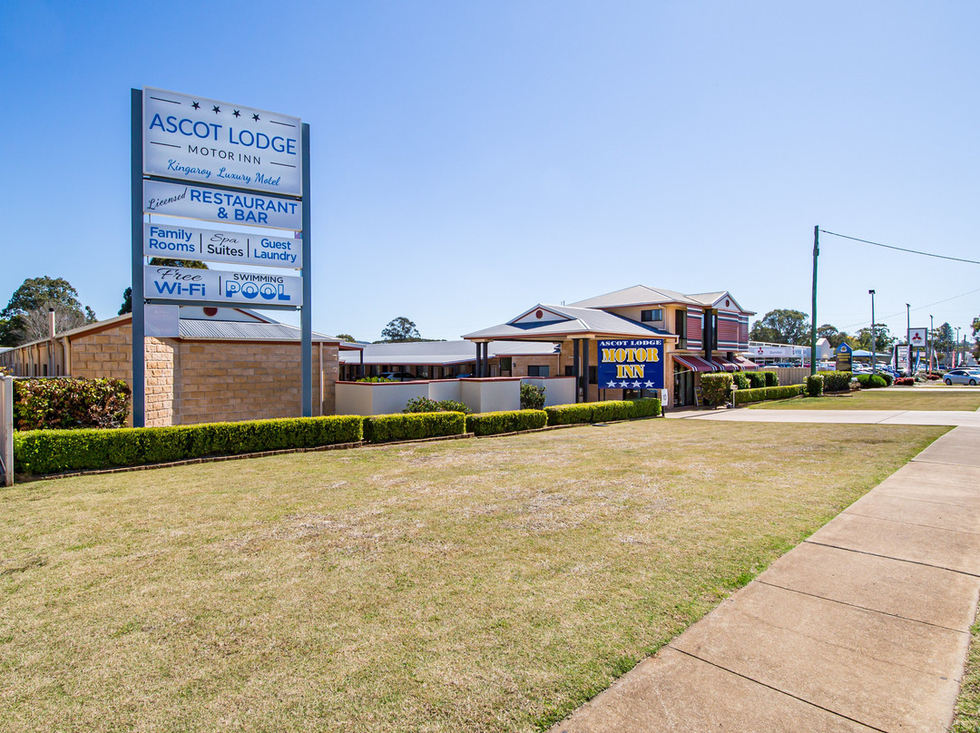 Ascot Lodge Motor Inn Kingaroy主图